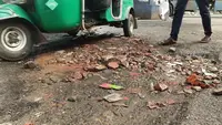شہر میں سڑکوں کی حالت خراب