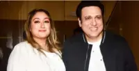 اہلیہ سنیتا مجھے پیار سے گالیاں دیتی ہیں، گووندا کا انکشاف