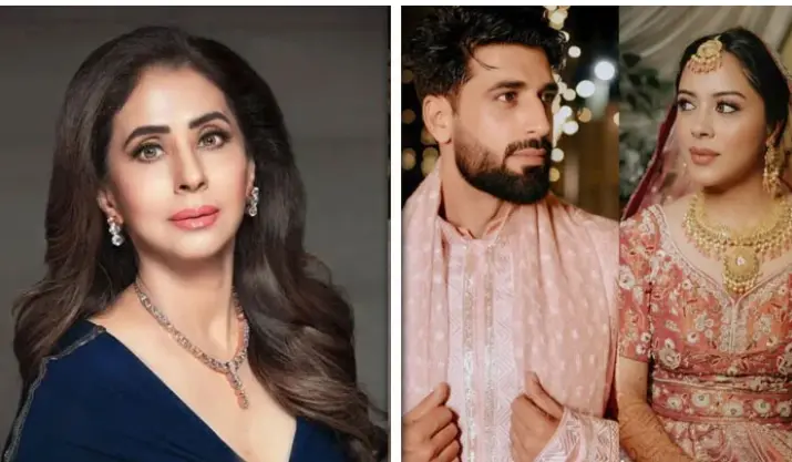 سابق شوہر کی شادی کی تصاویر پر ارمیلا کی مبہم پوسٹ