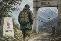 دہشت گردوں سے تعلق رکھنے کے الزام میں توپسیا سے نوجوان گرفتار
