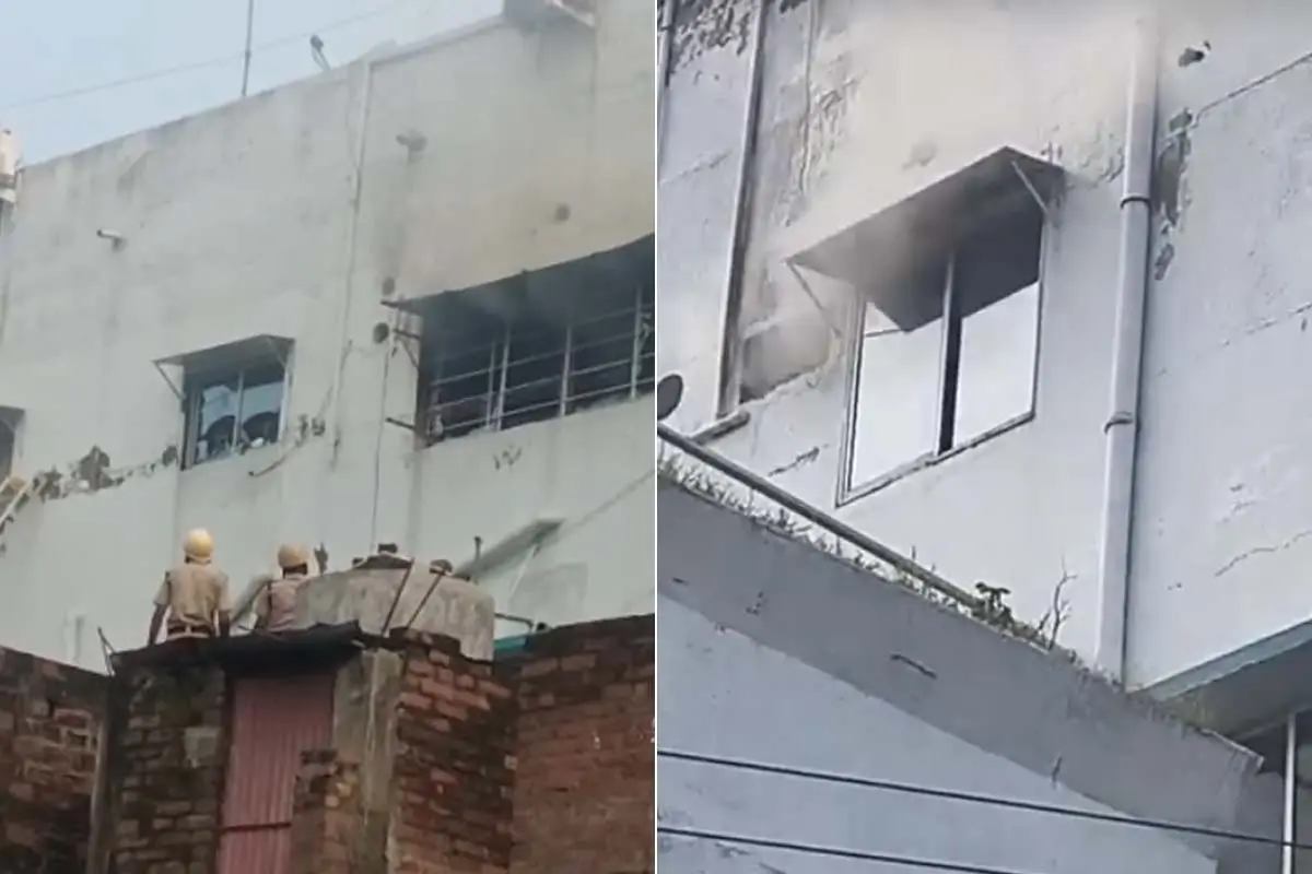 انعام الحق کے رشتہ داروںکی عمارت میں آگ لگ گئی