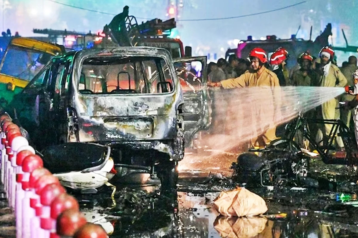 لال قلعہ کے قریب ہونے والے دھماکے کے پیچھے القاعدہ کا ہاتھ تھا:رپورٹ
