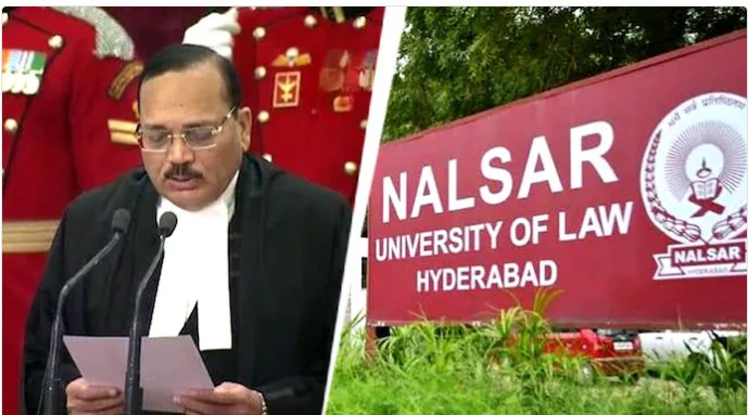 ⚠️ انصاف مانگنے کی سزا؟ نالسار کے طلبا نے چیف جسٹس کی مخالفت کی تو بی سی آئی نے روکی وکالت!