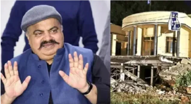 عتیق احمد کی 150 کروڑ کی غیر قانونی جائیدادیں ضبط کرنے کی تیاری؛ لکھنؤ اور پریاگ راج میں پولیس کا  کریک ڈاؤن