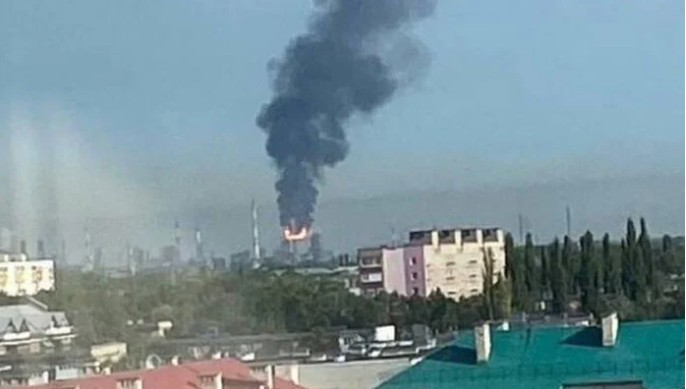 یوکرین کا روس پر میزائل حملہ، ایک شخص ہلاک