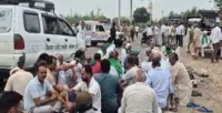 ہریانہ کے ضلع جیند میں شدید کشیدگی:  وزیراعلیٰ کے یومِ آزادی کے پروگرام کا گھیراؤ ، سڑک جام