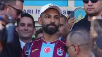 محمد صلاح کی مقبولیت ترکیہ کی پوری آبادی سے تجاوز کر چکی ہے : ترک گلوکار