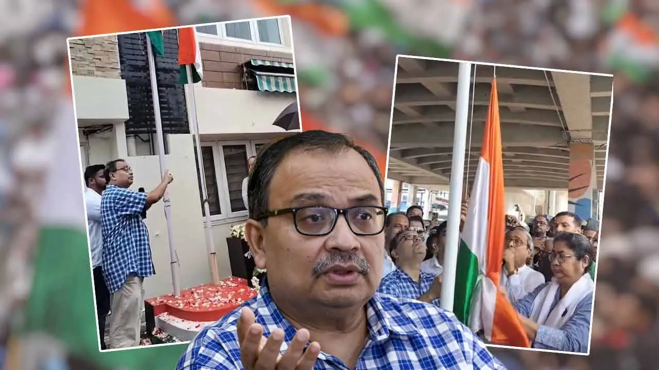 ایک ہی دن ترنمول کے دو خیموں میں کنال گھوش: کیا بیلی گھاٹا کے ایم ایل اے دو کشتیوں پر سوار ہیں؟