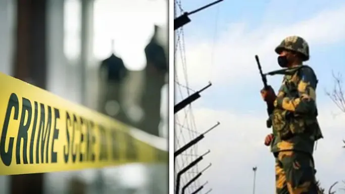 چھٹیوں پر گھر آنے والے بی ایس ایف اہلکار نے بیوی کو قتل کردیا