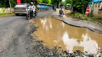 بدھان نگر میں بوسیدہ سڑکوں کی بارش کے دوران ہی مرمت کا فیصلہ