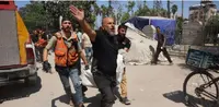 اسرائیل کا غزہ میں تھانے پر حملہ، 13 سالہ لڑکی اور 8 پولیس افسران شہید