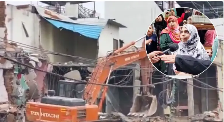 بھوپال میں 40 مسلم خاندانوں کے گھروں پر چلا بلڈوزر ، سیاسی جماعتوں کی خاموشی پر سوال