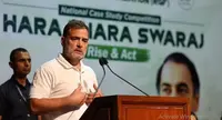 ’بی جے پی مسلمانوں، عیسائیوں اور سکھوں سے کہتی ہے کہ ان کا کوئی وجود نہیں‘، راہل گاندھی کا سنگین الزام