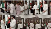 کانگریس کے رکن پارلیمنٹ عمران مسعود کو بڑا جھٹکا، داماد نے تھامی سائیکل، اکھلیش کی موجودگی میں ایس پی میں شمولیت