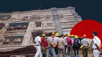 کولکاتا ہوٹل حادثہ: 7 بنگلہ دیشیوں سمیت 9 کی موت، لیز ہولڈر گرفتار!