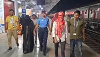 این جے پی اسٹیشن سے چار مسلمانوں کو گرفتارکیا گیا ، آندھرا پردیش جا رہے تھے