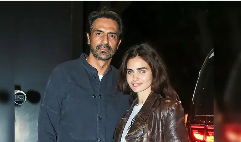اداکار ارجن رامپال نے رچائی دوسری شادی، گووا میں گرل فرینڈ گیبریئلا کے ساتھ رجسٹرڈ میرج