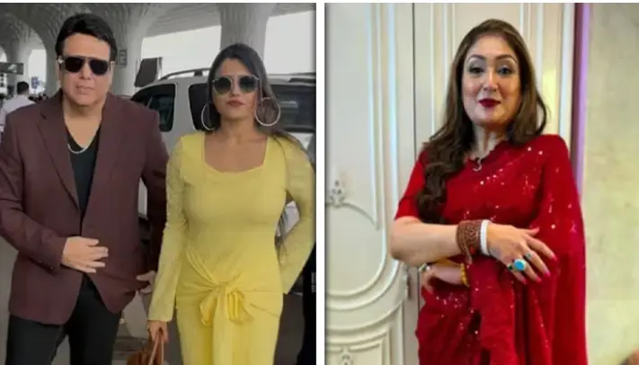 گووندا اور کومل شادی کرنے کا منصوبہ بنا رہے تھے: سنیتا آہوجا کا انکشاف
