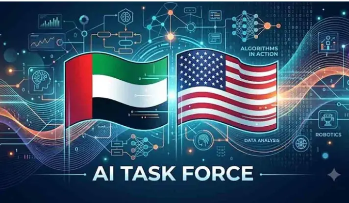 امریکا اور امارات کا ملٹری آرٹیفیشل انٹیلیجنس ٹاسک فورس کا اعلان