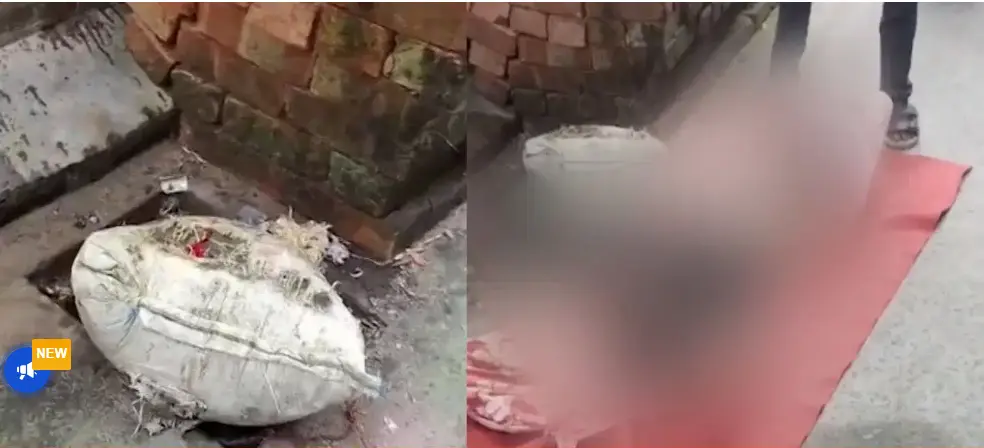 کولکاتا: نیو ٹاؤن میں نوجوان کی بوری بند لاش برآمد، چہرے کو اینٹوں سے کچلا گیا؛ سی سی ٹی وی میں ملزم کی تصاویر قید
