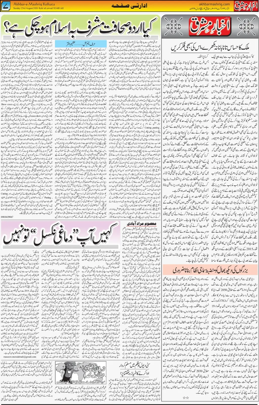 EPaper Active Page