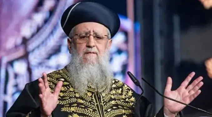 اسرائیلی ربی کا فلسطینیوں کے وجود سے انکار