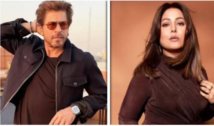 حنا خان نے شاہ رخ خان سے پہلی ملاقات کا دلچسپ قصہ سنا دیا