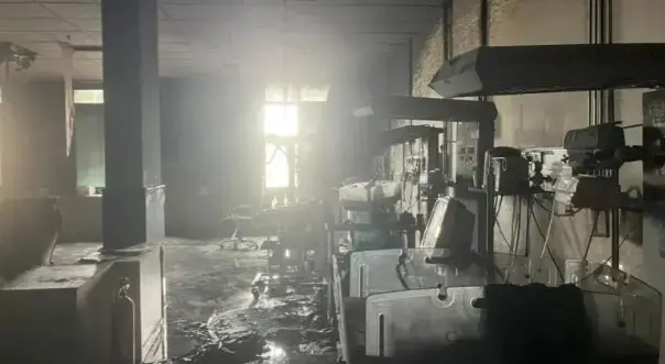 مہاراشٹر کے ہسپتال میں نوزائیدہ بچوں کے وارڈ میں آتشزدگی، تین بچے ہلاک