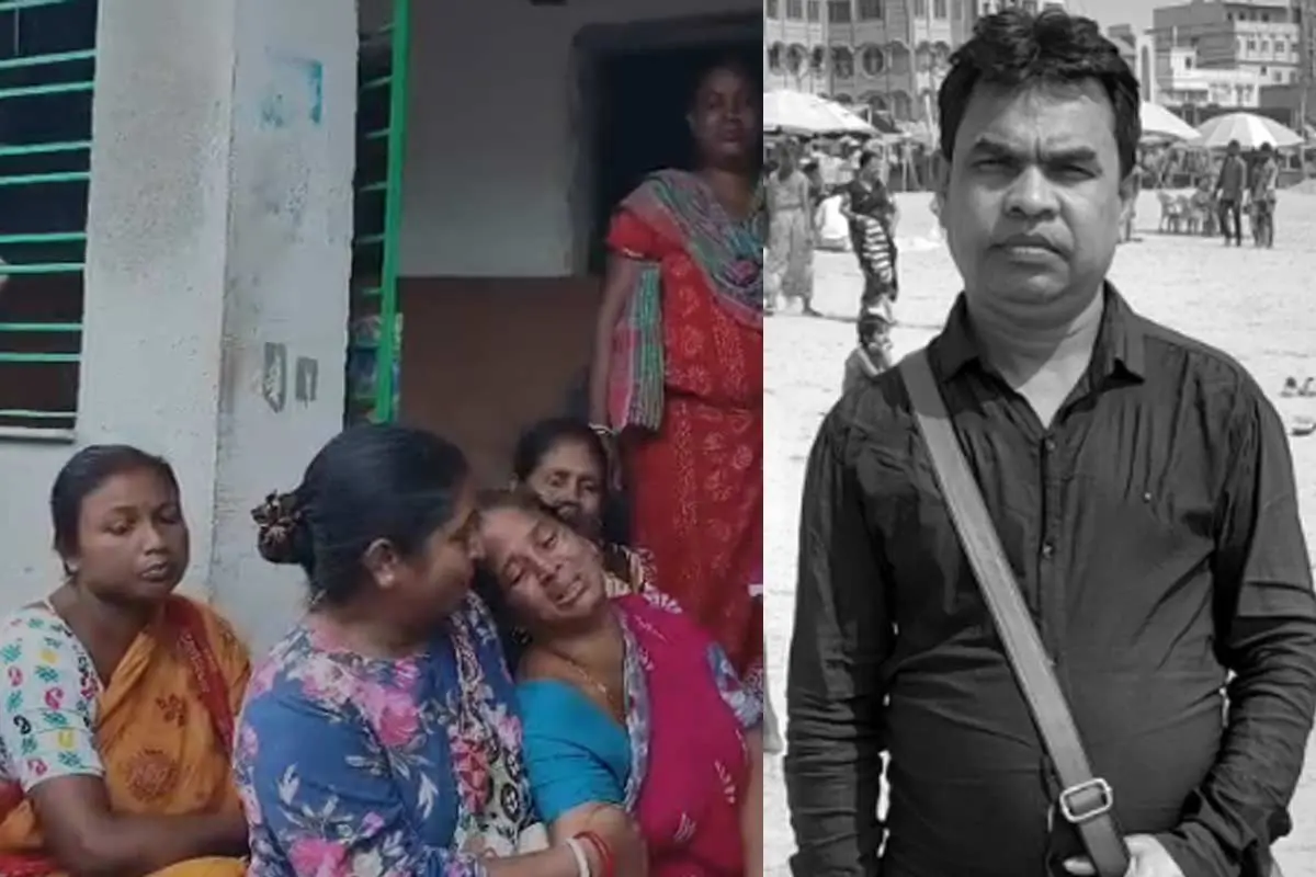 باروئی پور میں بی جے پی لیڈر پر اپنے ہی ورکرکا قتل کرنے کا الزام