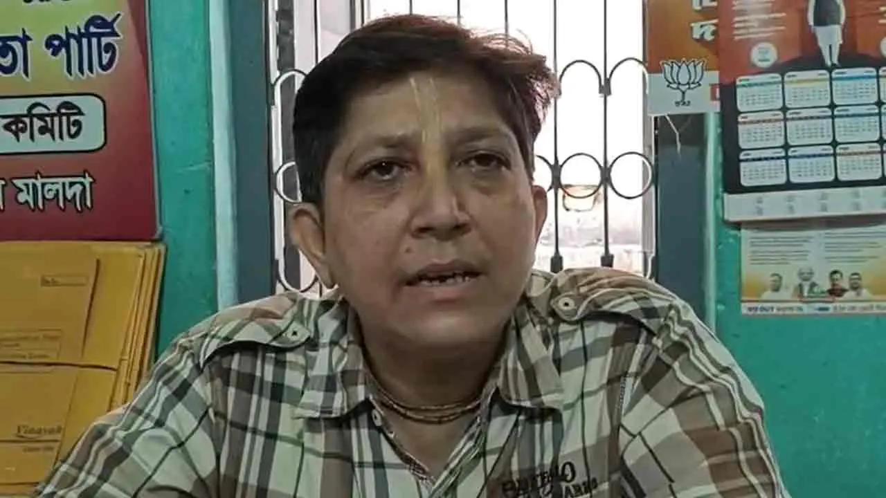 مالدہ کے بی جے پی کونسلر پر خواتین کاروباریوںکو دھمکی دینے کا الزام