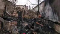 مغربی کنارہ: یہودی آباد کاروں نے فلسطینی تاجر کی فیکٹری کو آگ لگادی