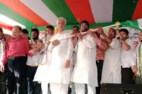 ترنمول رہنماو¿ں کی کانگریس میں شمولیت کو اے آئی سی سی آئی نے عارضی طور پر معطل کردیا