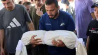 غزہ میں اسرائیلی بربریت کا سلسلہ جاری، دو بچوں سمیت مزید پانچ شہید