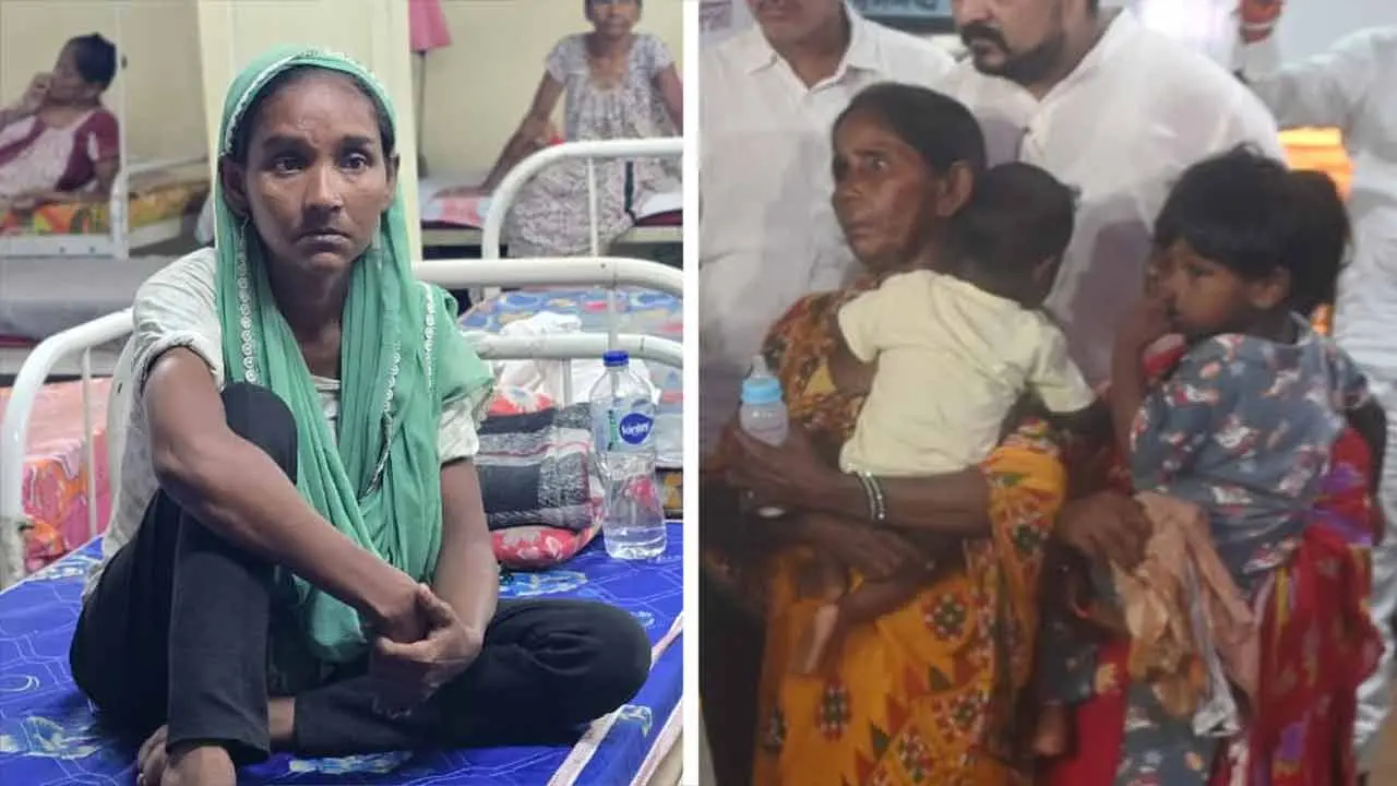 کولکاتا میں ایک بے گھر خاتون کی وجہ سے سیاست گرم: ممتا اور شوبھیندو کے درمیان زبانی جنگ کے بعد خاتون نے سرکاری شیلٹر میں رہنے سے کیا انکار