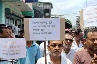 باڑھ لگانے کی وجہ سے 234سال پرانے ہنگل گنج مارکیٹ خطرے میں