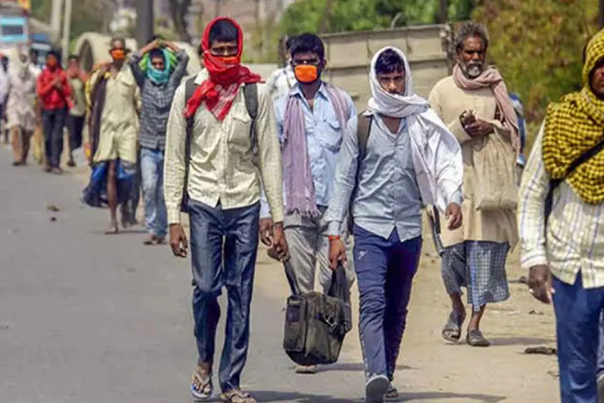 سو فیصد مہاجر مزدوروں کو روزگار گارنٹی کارڈ دے گی ریاست