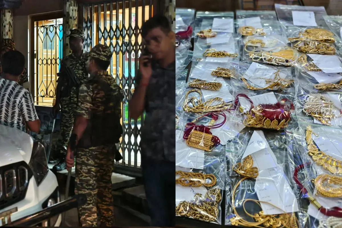 کتے کو بھڑکا کر بھی کوئی فائدہ نہیں ہوا، سٹے باز کے گھر سے ڈیڑھ کیلو سونا اور نقد ی بر آمد