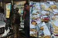 کتے کو بھڑکا کر بھی کوئی فائدہ نہیں ہوا، سٹے باز کے گھر سے ڈیڑھ کیلو سونا اور نقد ی بر آمد