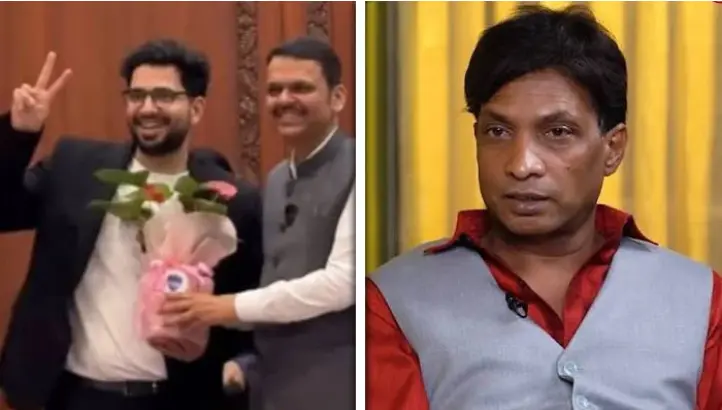 سمے رائنا کو سرکاری سطح پر اعزاز دیے جانے پر سنیل پال سیخ پا