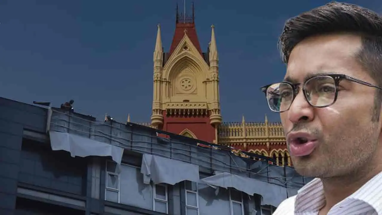 ابھیشیک بنرجیکے دفتر سے بل بورڈ ہٹانے کے واقعے پر تر نمول نے ہائی کورٹ کا رخ کیا، فوری سماعت کی درخواست کی