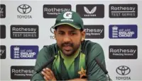 مشکل وقت میں کھلاڑیوں پر ’’ملبہ‘‘ نہیں ڈالوں گا، لیکن سیریز کے بعد فیصلہ کرینگے، کس کو نکالنا ہے، سرفراز احمد