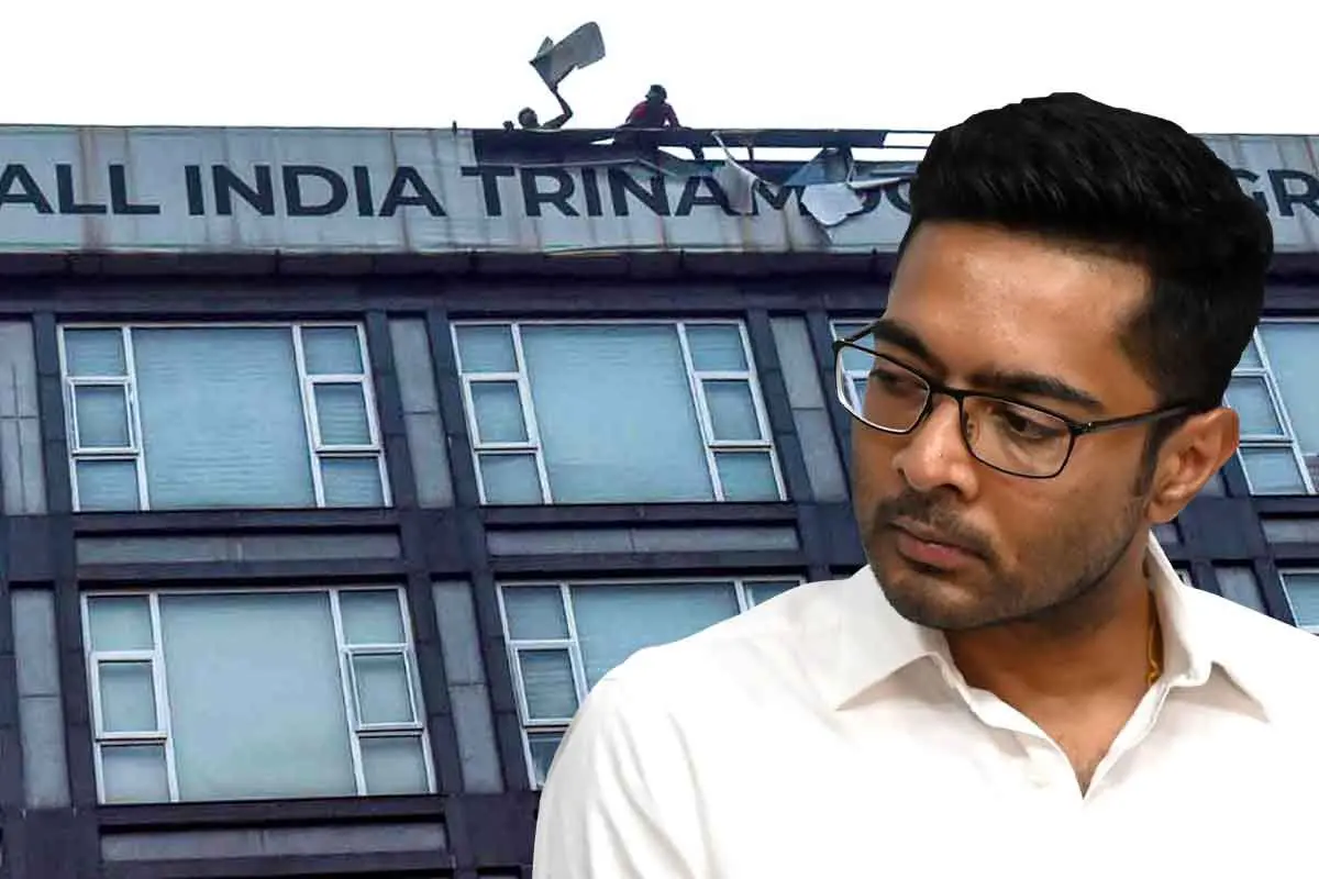 کمک اسٹریٹ کے دفتر کے مالک کا الزام، ابھیشیک نے زبردستی عمارت پر قبضہ کر لیا
