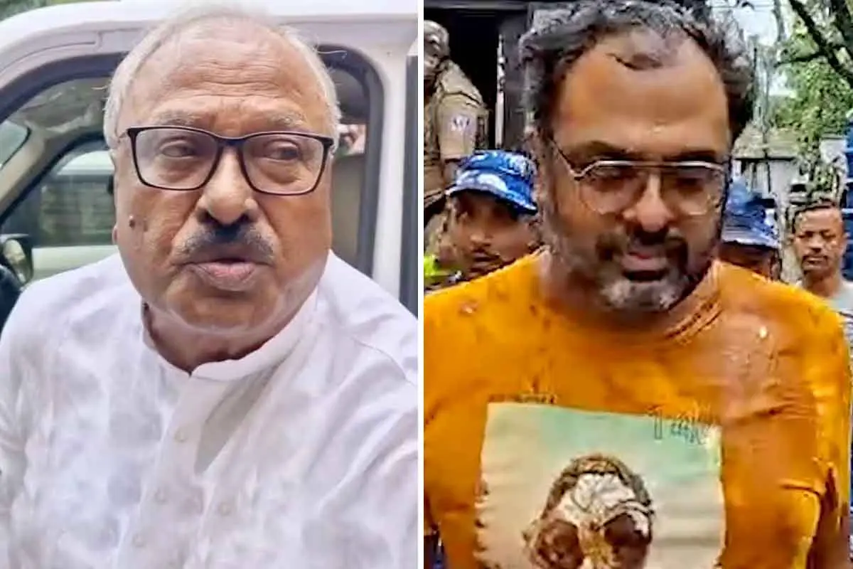 بیٹے کے ساتھ ایک ہی کوٹھری میں قید نرمل گھوش!