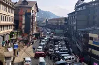 دارجلنگ ٹیکسی ایسوسی ایشن نے سلی گوڑی گاڑیوں سے یکم ستمبر سے پہاڑی سیاحت روکنے کی اپیل کی