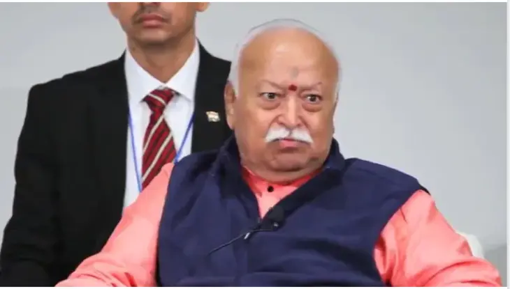 موہن بھاگوت کا بڑا بیان— "مسلمانوں کے بغیر ہندو راشٹر ممکن نہیں"،