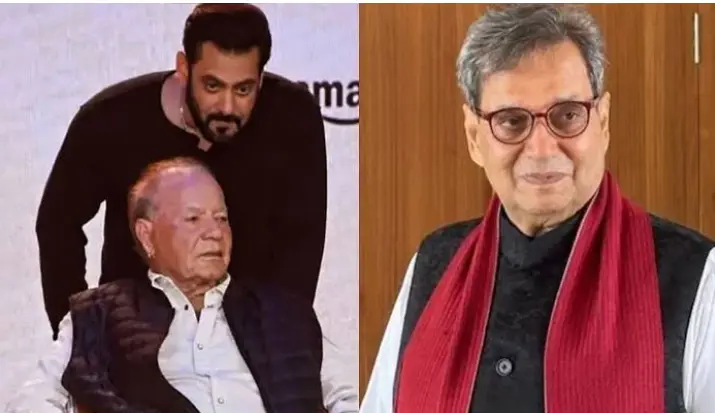 سبھاش گھئی کا سلمان خان کے ساتھ ہاتھا پائی ہونے کا انکشاف