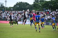 محمدن اسپورٹنگ کلب کی کالی گھاٹ ایس ایل اے کے خلاف 2-1 سے شاندار فتح