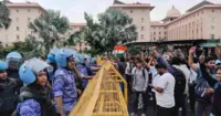 جنتر منتر احتجاج: مظاہرین کے خلاف ایف آئی آر کو منسوخ کرنے کے لیے مرکز نے سپریم کورٹ سے رجوع کیا