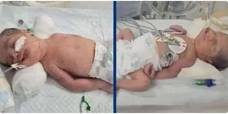 خاتون کی موت کے بعد جڑواں بچوں کی زندہ پیدائش
