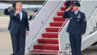 ایران باضابطہ طور پر ایک ناکام ملک ہے: ٹرمپ